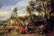 Peter Paul Rubens, The Farm at Laken